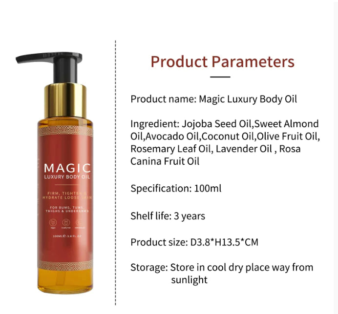 ✨Magic Body Oil